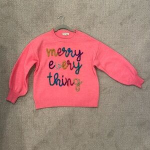 Christmas Sweater Merry Everything